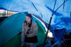 Why do Bay Area homeless people turn down shelter beds?