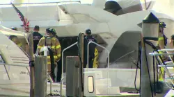 52-foot yacht catches fire at Miami Beach Marina; no injuries reported