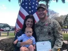 Mass. veteran drowns saving son and niece in Florida, family says