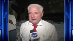 Former Panamanian president Martinelli leaves Nicaraguan embassy for asylum in Colombia