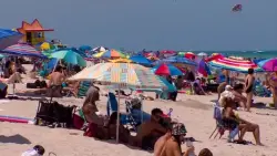 ‘It’s burning hot out here’: Sweltering weekend temps reach the 90s in Miami; experts share tips to keep cool