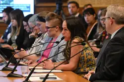 Live updates: Lawmakers amend transgender rights bill again, labor bill nears full passage