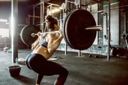How one writer quit dieting and discovered her strength through weightlifting