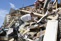 Photos: Deadly tornadoes hit Kentucky and Missouri