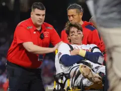 Red Sox’ Triston Casas suffered ‘significant knee injury,’ which led him to be stretchered off field Friday