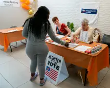 Getting the Vote Out in NYC Homeless & Domestic Violence Shelters