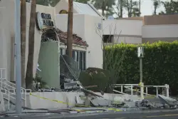 A deadly explosion outside a California fertility clinic is investigated as terrorism