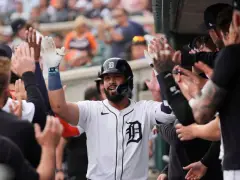 Gleyber Torres homers and drives in 3 runs as Tigers rout Red Sox 14-2