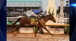 Sovereignty wins the 151st Kentucky Derby