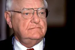 George Ryan dies at 91; former Illinois governor halted executions, but went to prison amid corruption scandal