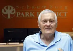 Johnson reflects on 52 years as Schaumburg Park District commissioner as he steps down