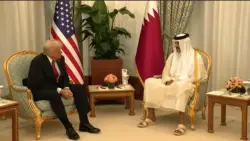 Trump marvels at wealth of his Arab hosts while he eyes White House and Air Force One upgrades