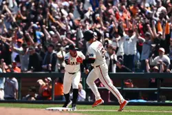 Chapman’s grand slam propels SF Giants to victory over Rockies