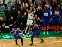 Kendrick Perkins, other ESPN pundits rip Celtics after Game 1 loss to the Knicks