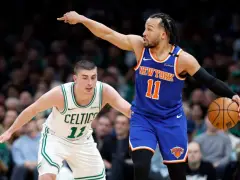 The Knicks’ Jalen Brunson was named the NBA’s Clutch Player of the Year, and he showed why in Game 1 against the Celtics