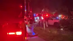 1 hospitalized after SW Miami-Dade home erupts in flames