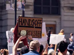 ‘Get out of our city’: Worcester community reacts to chaotic ICE arrest