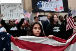 "I ain't got nothing to say to Donald Trump": May Day organizers say their message is for Americans