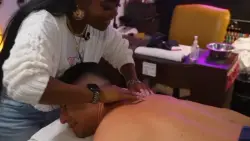 A family-run scratch therapy business is offering a new kind of healing work in Miami Gardens