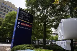 A brain-dead woman's pregnancy raises questions about Georgia's abortion law