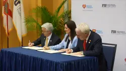 Nicklaus Children’s Hospital and FIU launch new clinical research and academic collaboration