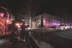 24 displaced after apartment fire in Aurora